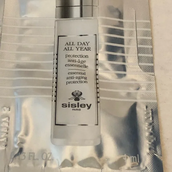 Sisley Paris All Day All Year Anti Aging Protection 20 Pack 4 ml Sample Travel - Picture 3 of 6